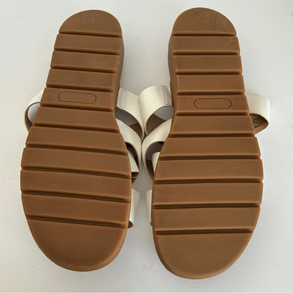 Kim Rogers Ultra Comfort Technology Slide Sandals Size 11M